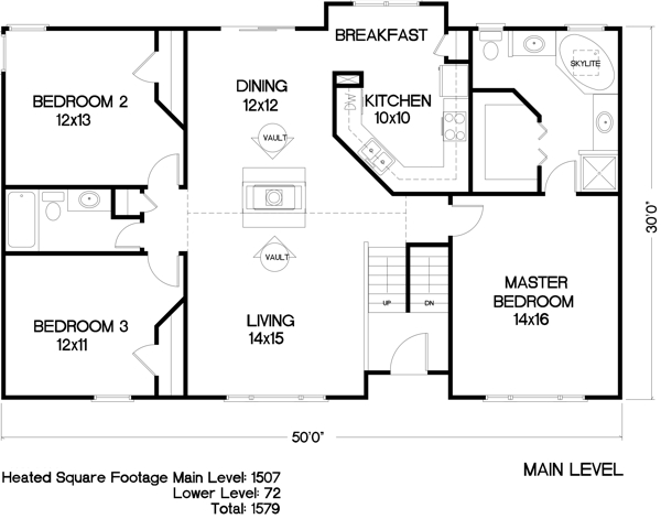 The Hampton 6286 3  Bedrooms  and 2 5 Baths The House  